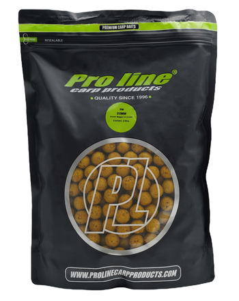 Pro Line Sweet Maggot & Cream Boilies 15mm (1kg)