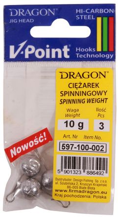 Dragon Spinning Weights (3 stuks)