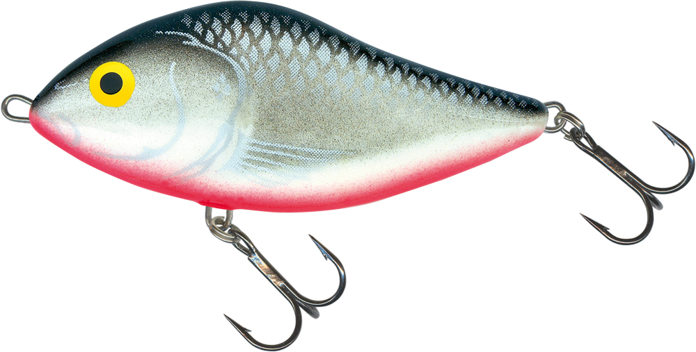 Salmo Slider Sinking - Grey Silver