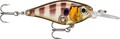 Rapala X-Light Shad 04 Plug 4cm (4g) - Glassy Gill UV