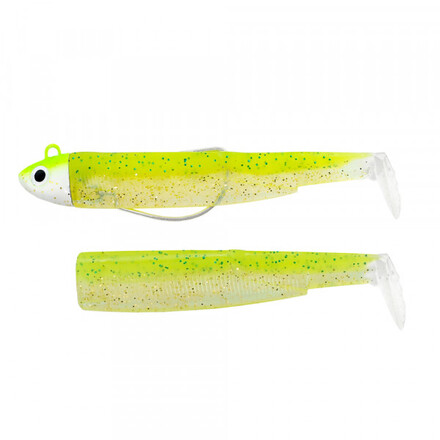 Fiiish Black Minnow Combo Search No.2 'Lemon Zest' 9cm (8g)