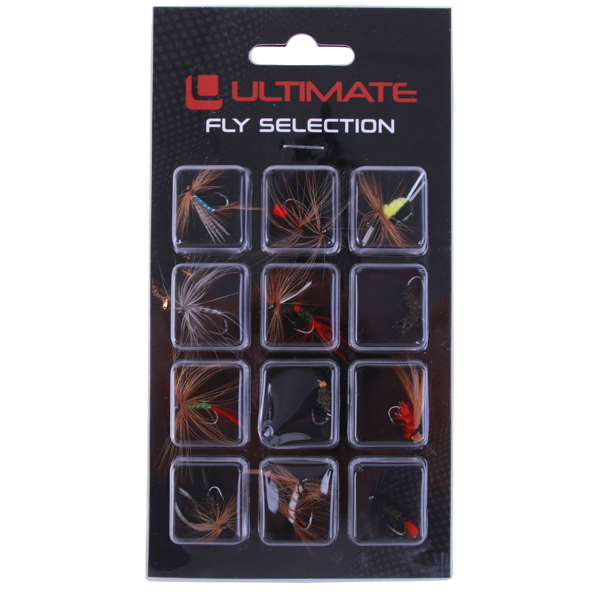 Ultimate Fly Selection (12 stuks)