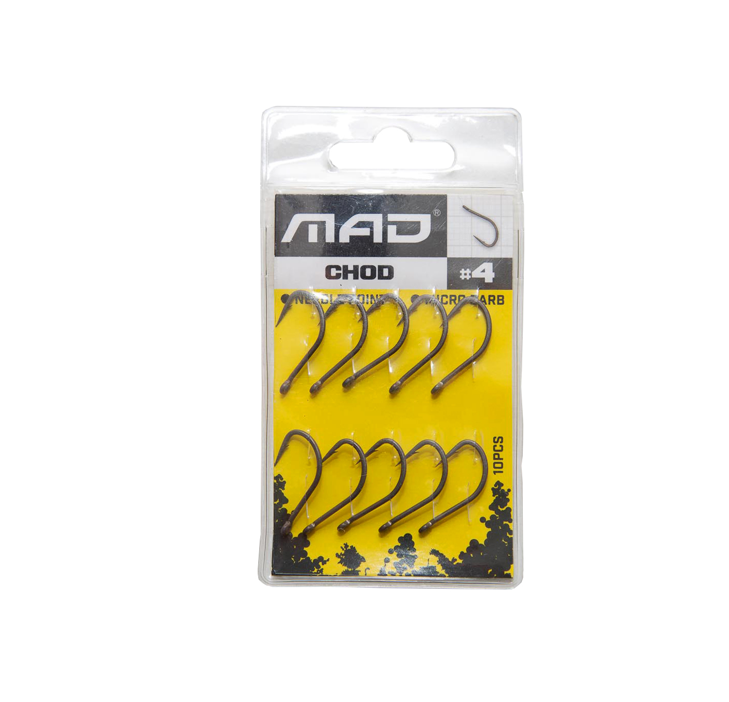 MAD Carp Hook Pack (50 vlijmscherpe karperhaken!)