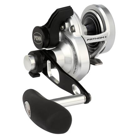 Penn Fathom® II Lever Drag 2 Speed Zeevis Reel RH 10 XNLD2