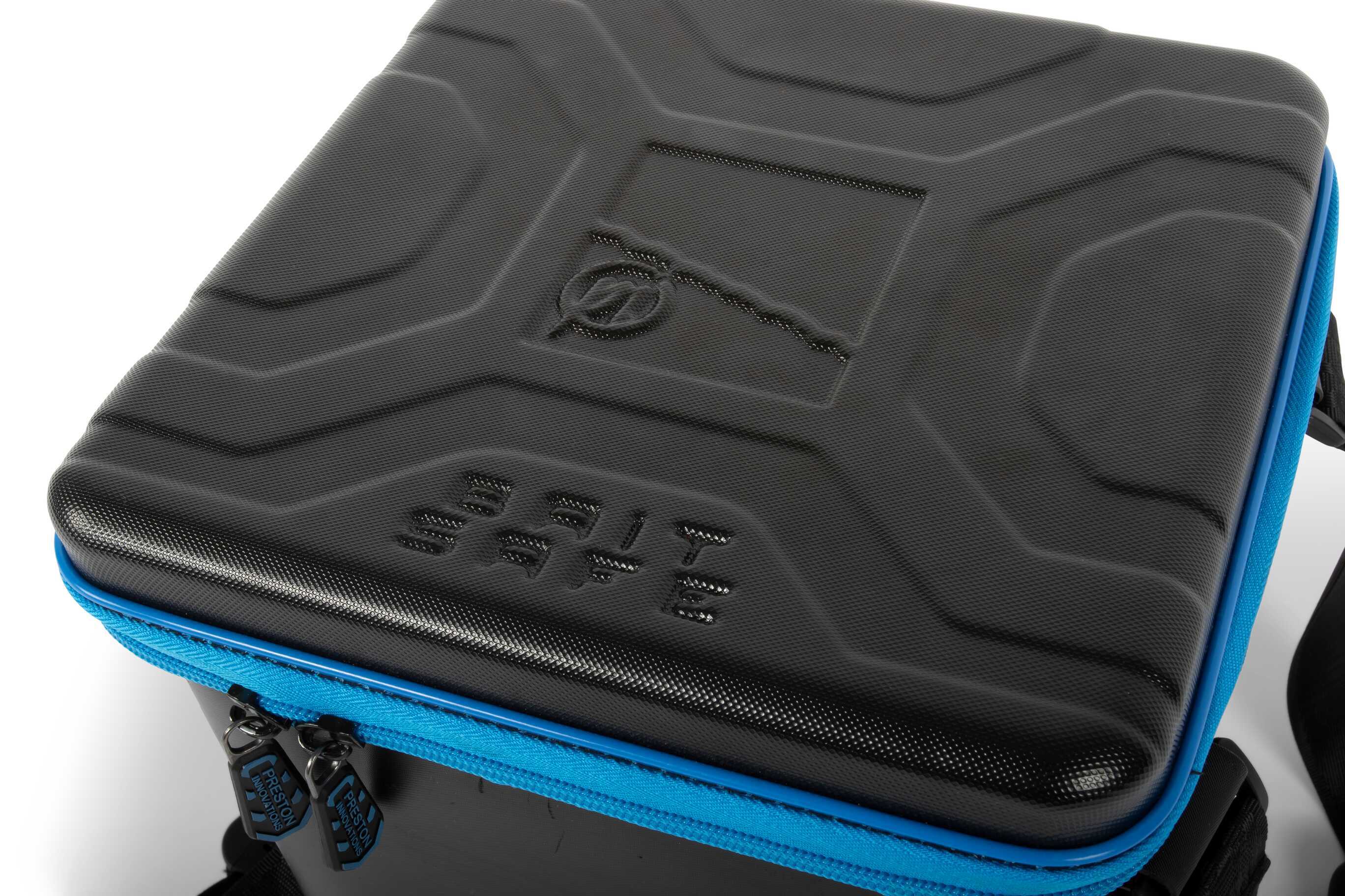 Preston Hardcase Bait Safe (Incl. 4 Voerbakjes)