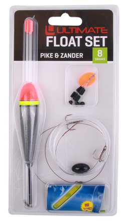 Ultimate Pike & Zander Float Set 8 Gram