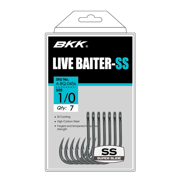 BKK Live Baiter SS Haken