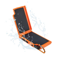 Xtorm Solar Charger Black/Orange - Xtorm Solar Super Charger 10.000 MAh Black/Orange