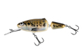 Salmo Frisky Deep Runner 'Red Tail Shiner' 7cm (7g) - Muted Minnow