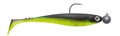 Jackson Zanderbait Rigged 14cm 14gr 2 stuks - Lime Black Back