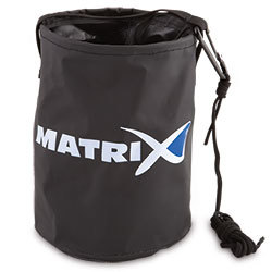 Matrix Collapsible Water Bucket 4,5Ltr Incl. Drop Cord & Clip