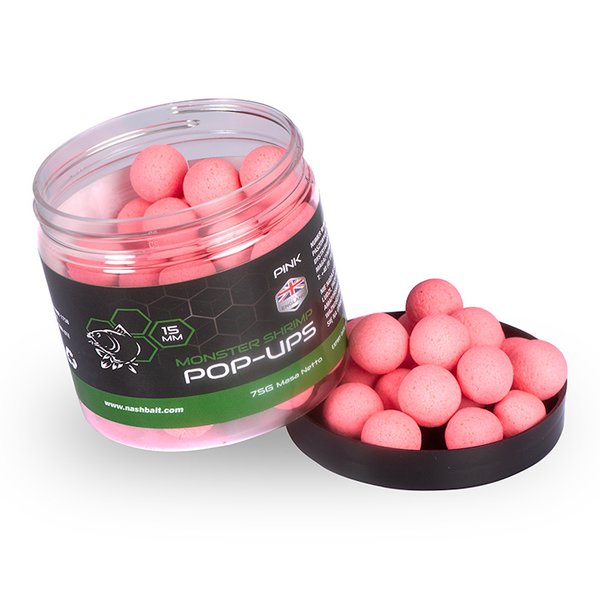 Nash Monster Shrimp Pop Ups Pink (75g)