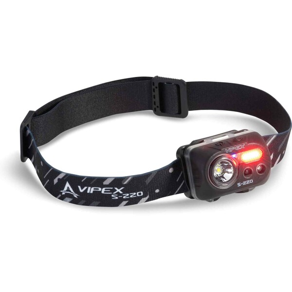 Anaconda Headlamp Vipex S-220 (Incl. Bewegingssensor)