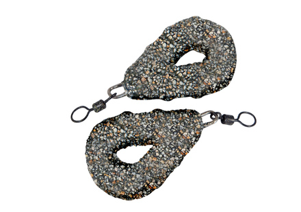 Ultimate Gripper Swivel Dark Gravel Karperlood (2 stuks)