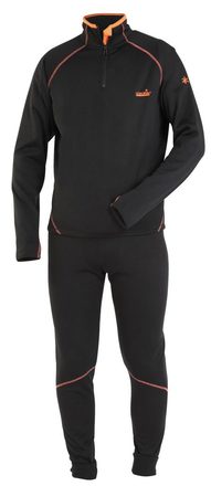 Norfin Underwear Winter Line Black Thermokleding