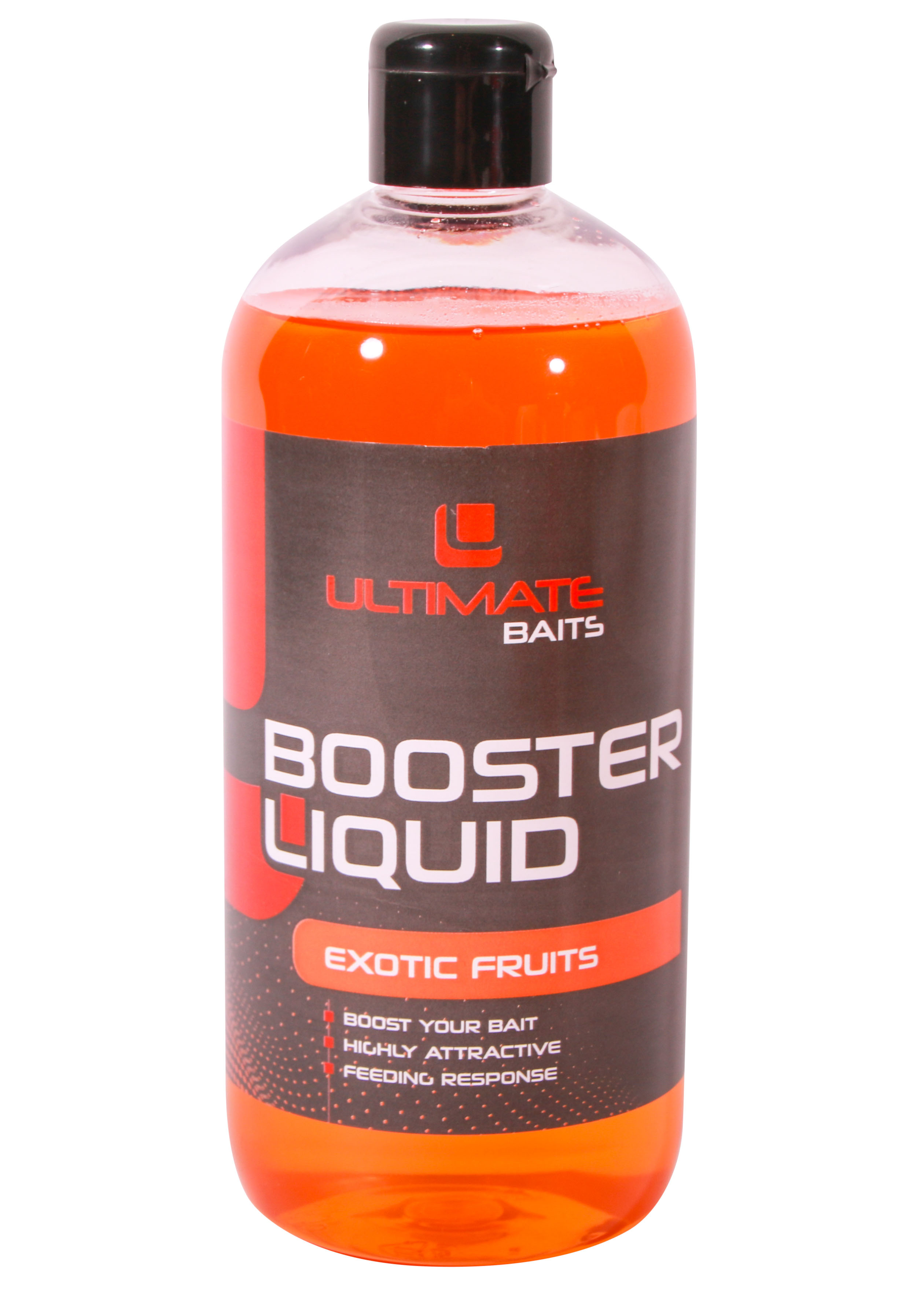 Ultimate Baits Booster Liquid 500ml - Exotic Fruits
