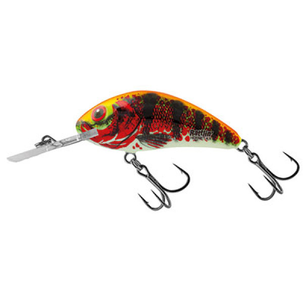 Salmo Rattlin Hornet Floating Holo Red Perch 5,5cm (10,5g)