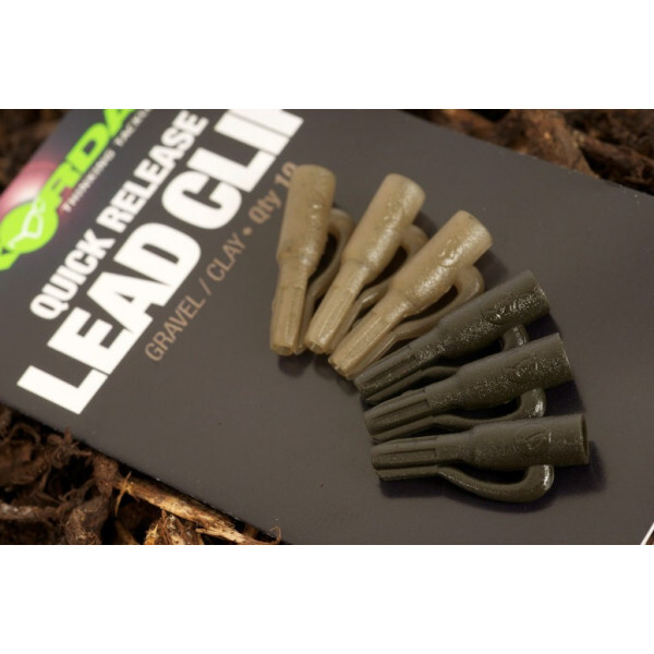 Korda Quick Release Lead Clip (10 stuks)