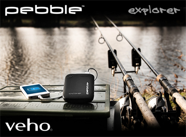 Veho Pebble Explorer Pro 8400mAh With 20cm Lightning Cable