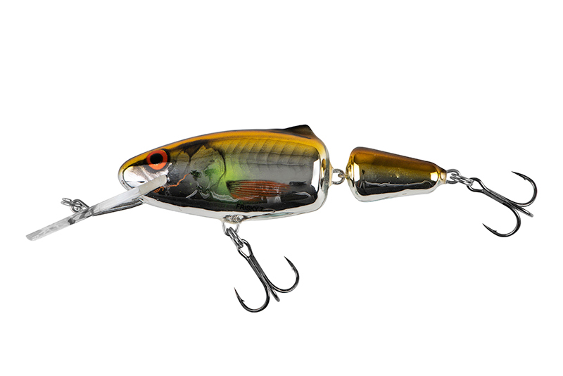 Salmo Frisky Deep Runner 'Red Tail Shiner' 7cm (7g) - Metallic Ayu