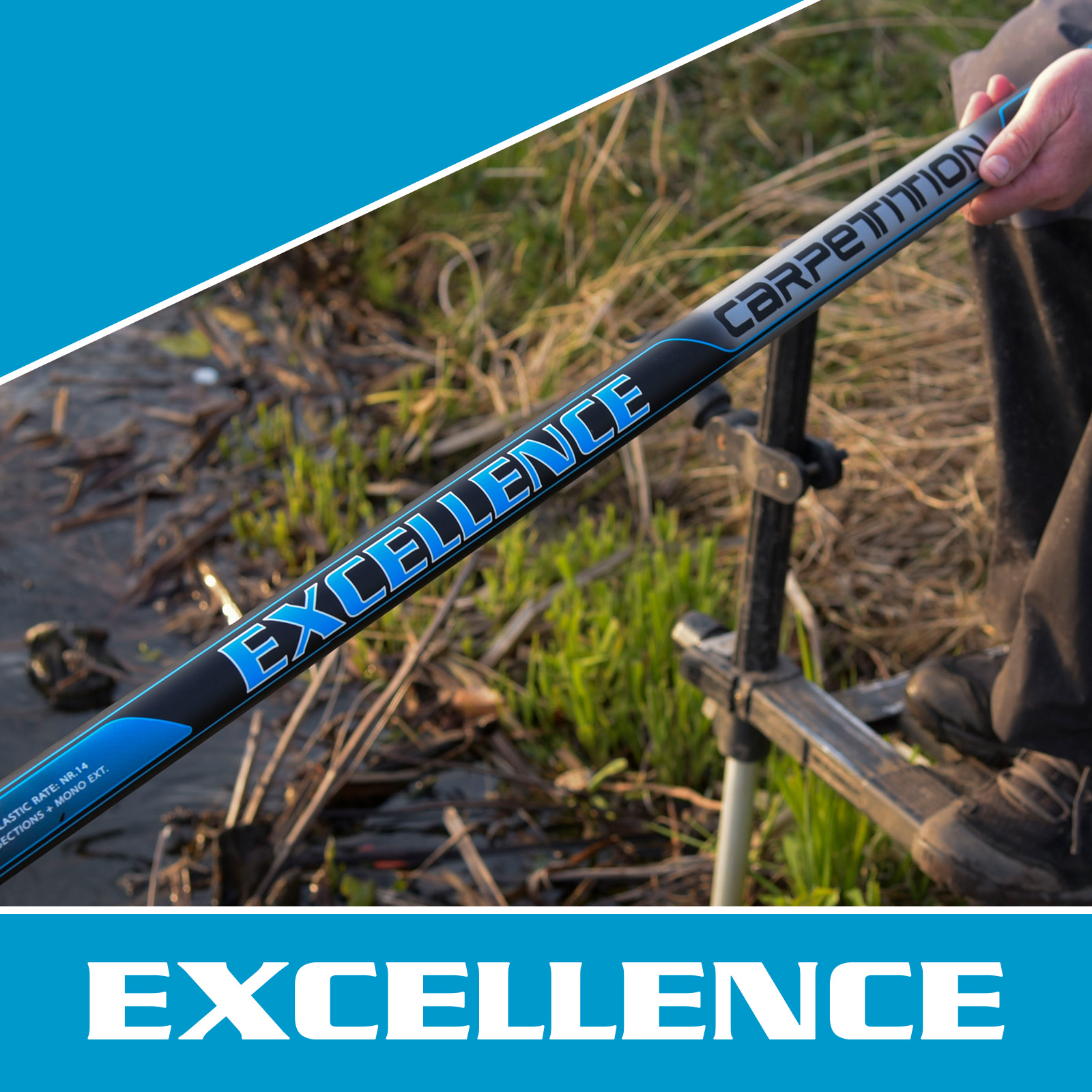 Cresta Carpetition Excellence Pole Vaste Hengel 10m