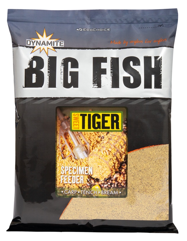 Dynamite Big Fish Groundbait Tiger Feeder 1.8kg