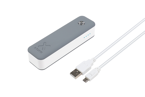 Xtorm Power Bank 'Move' 2600mAh