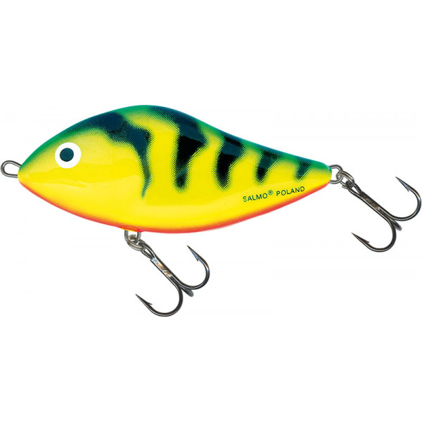 Salmo Slider Floating 'Green Tiger' 10cm (36g)