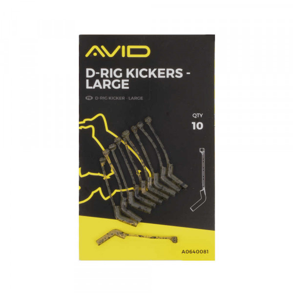 Avid D-Rig Kickers Large (10 stuks)