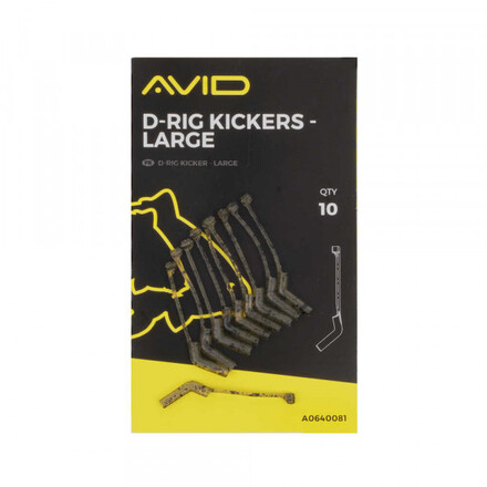 Avid D-Rig Kickers Large (10 stuks)