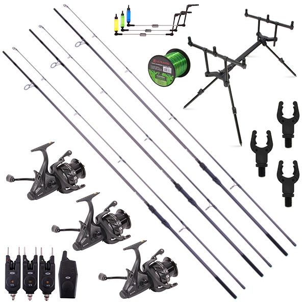 Ultimate Adventure Carp Set Deluxe 12ft (2,75lbs)