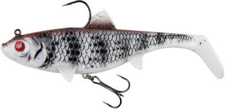 Fox Rage Replicant 14cm 5.5" wobble 55g UV Zebra