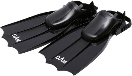 Dam Belly Boat Boot Fins XXL