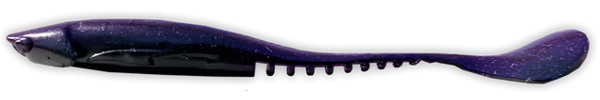 Monkey Vibe 8cm 2,8gr - 16 pack Purple Black