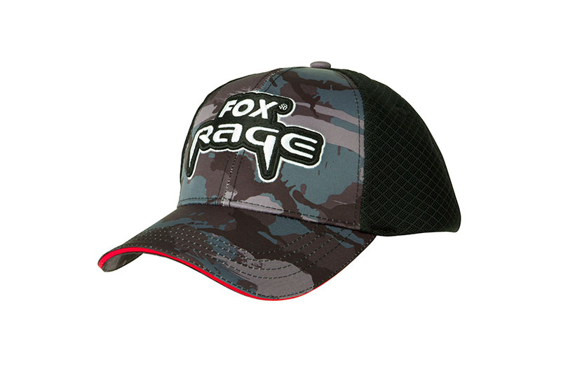 Fox Camo Flat Baseball Cap