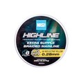 Nash TT Highline Floating Braid UV Yellow Gevlochten Lijn (600m)