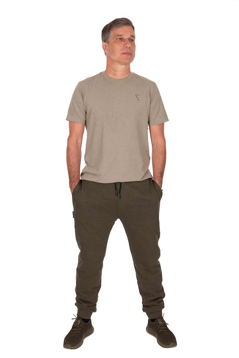 Fox Collection Sherpa Jogger Green/Black