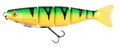 Fox Rage Pro Shad Jointed Loaded - 14cm UV Firetiger