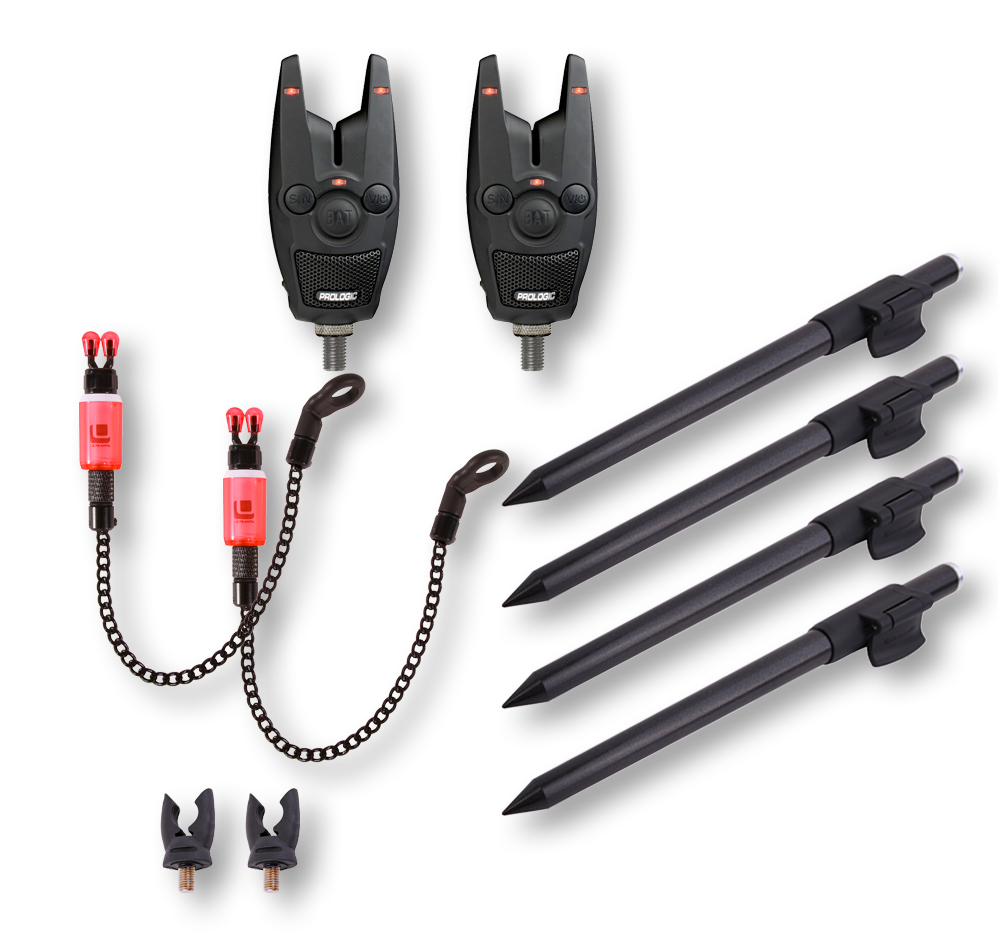 Prologic Bat Bite Alarm Set - 2 Rods