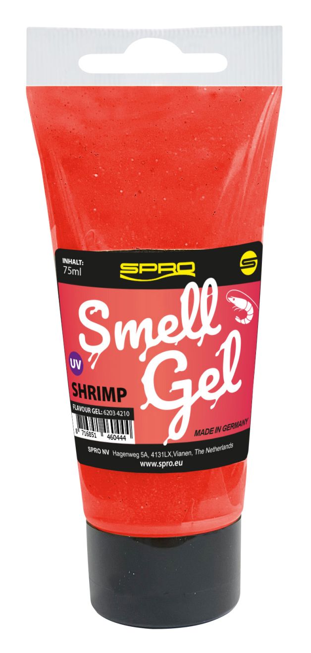 Spro Smell Gel UV 75ml Worm