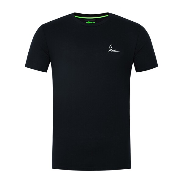 Korda Minimal Tee Black T-Shirt