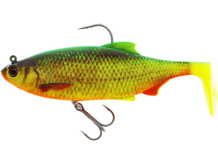 Westin Ricky The Roach Shadtail R 'N R 18cm (113g) Sinking Softbait Firetiger Rudd