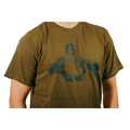 Tactic Carp T-shirt 'Keep on Catching' Green