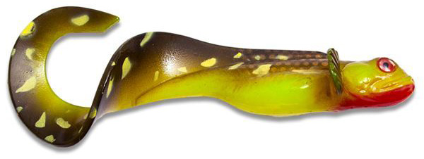 Nettel Juvenile 19cm, 25gr, 2-pack Hot Pike