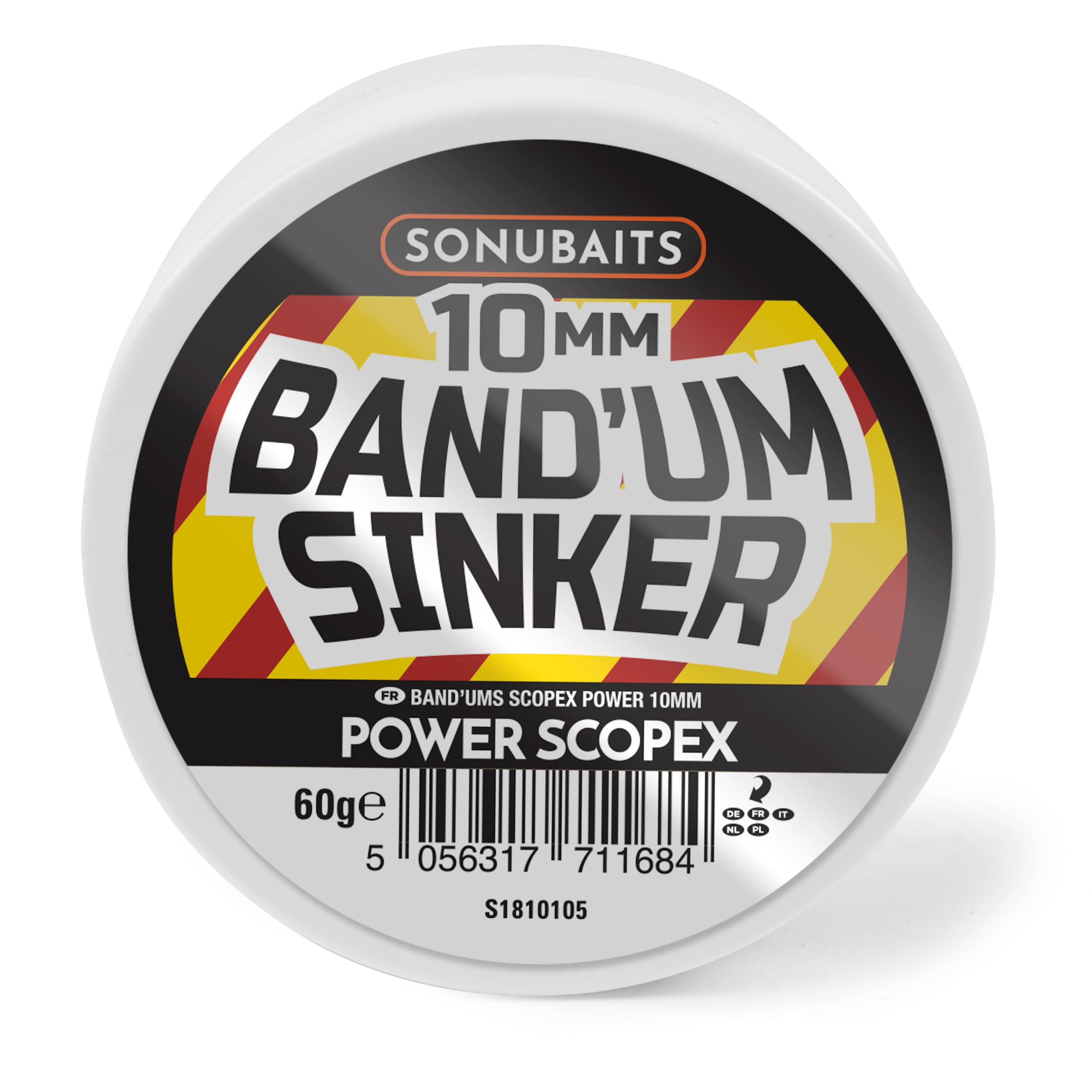 Sonubaits Band'um Sinker Witvis Boilies Power Scopex 10mm