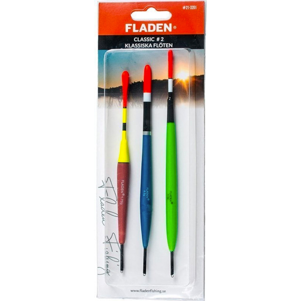 Ultimate Allround Power Match Set 3,60m (10-30g) - Fladen Float Classic wagglers