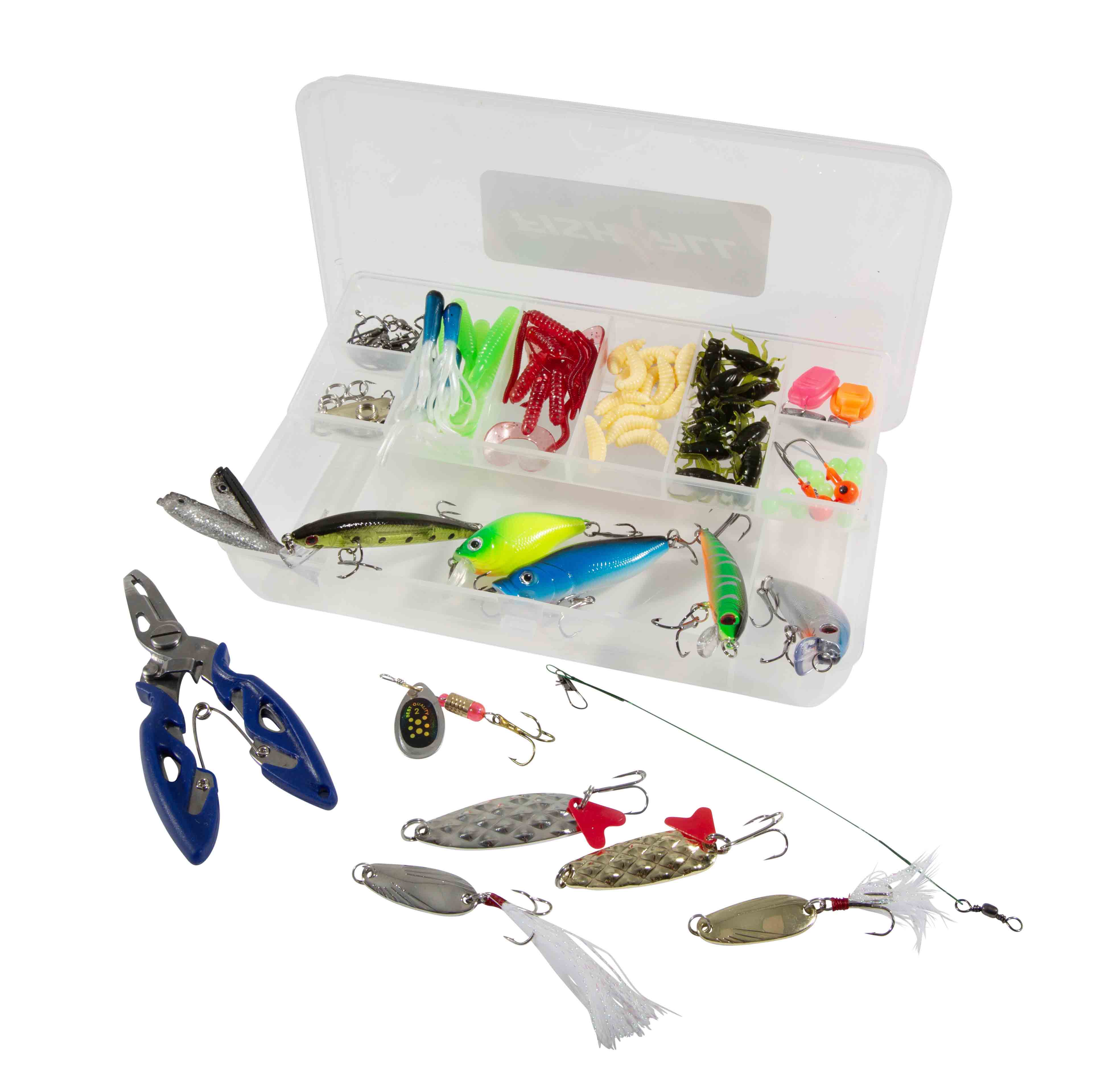Fish4All Multi Lure Box With Pliers (103pcs)