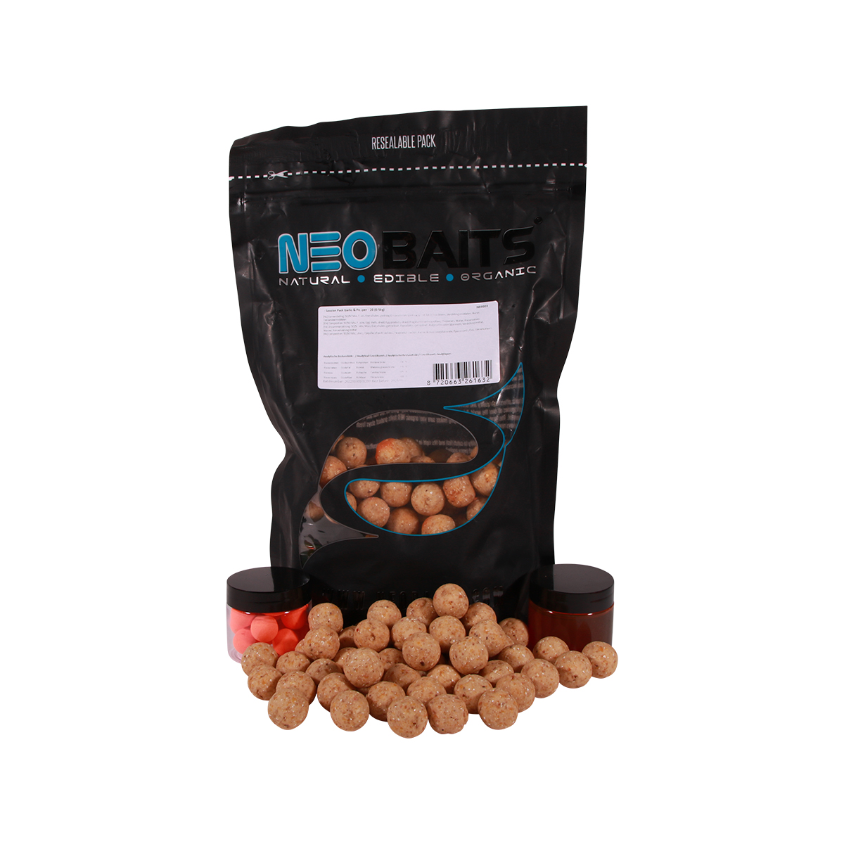 Neo Baits Instant Session Pack Garlic & Pepper