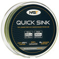 NGT 300M Quick Sink Braid Moss Green Gevlochten Lijn