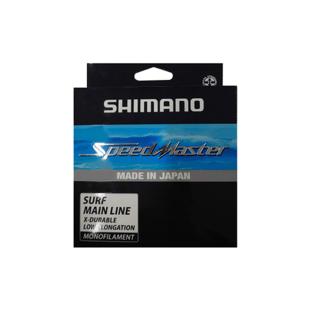Shimano Speedmaster Surf Nylon Vislijn Grey 1200m